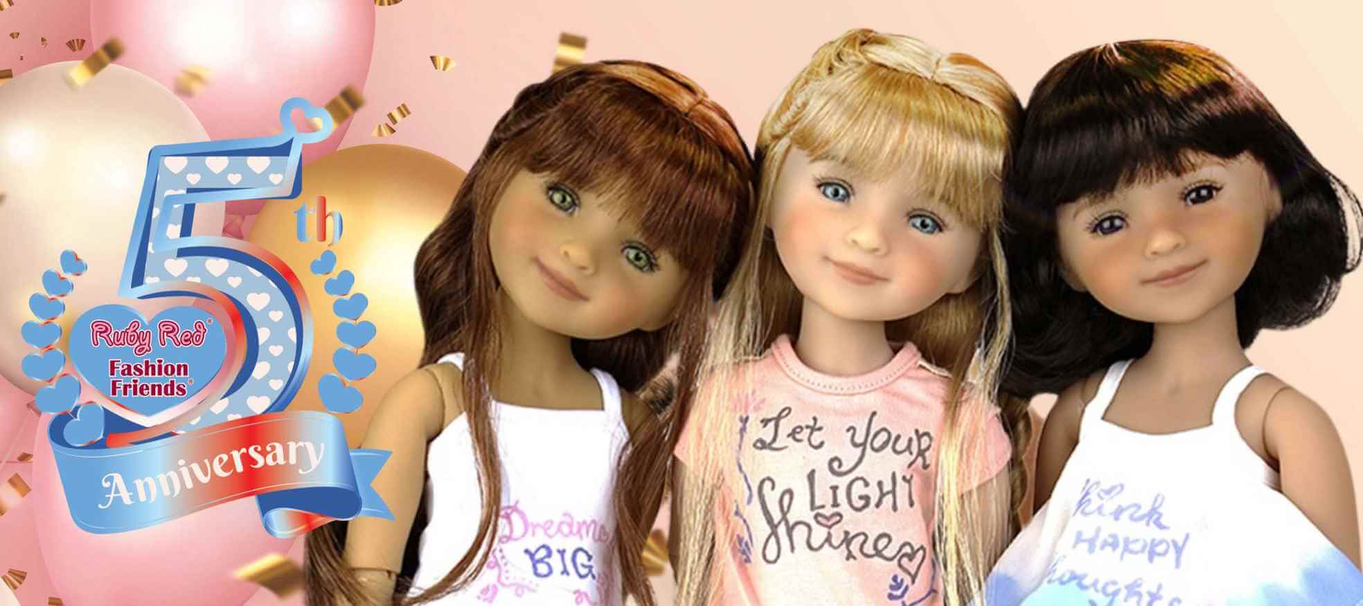 Premium Collectible Dolls from Ruby Red Fashion Friends